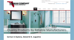 Desktop Screenshot of gormandaytona.com